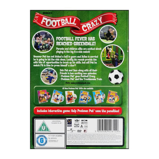 Postman Pat: Football Crazy