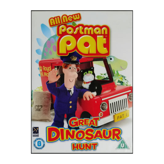 Postman Pat: Great Dinosaur Hunt