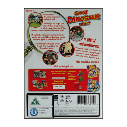 Postman Pat: Great Dinosaur Hunt
