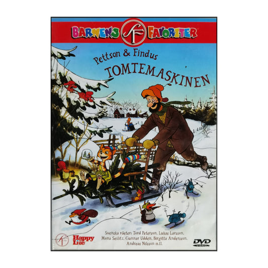Pettson & Findus: Tomtemaskinen