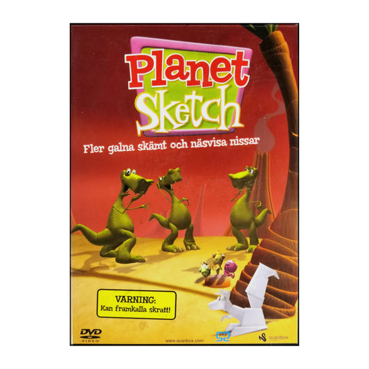Planet Sketch: Fler Galna Skämt Och Näsvisa Nissar