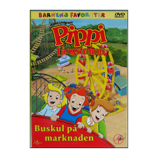Pippi Långstrump: Buskul På Marknaden
