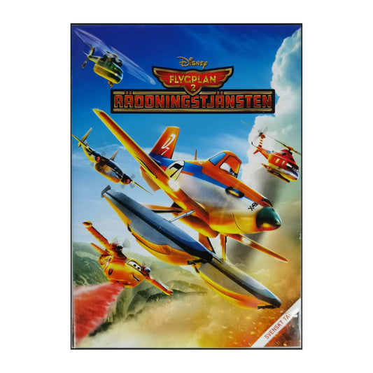Planes 2 | Flygplan 2: Räddningstjänsten