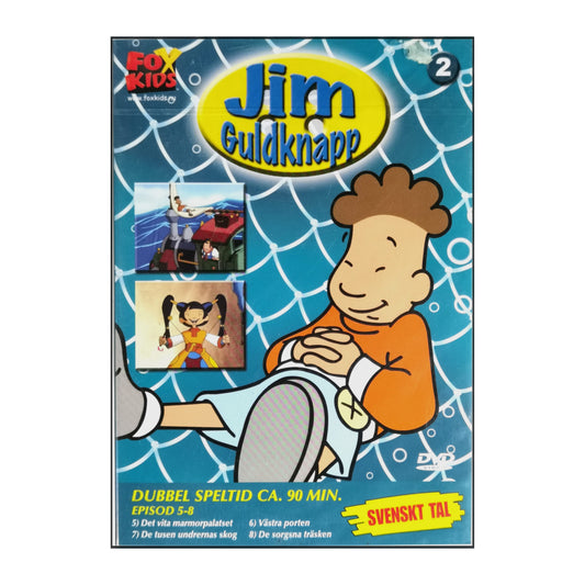 Jim Button | Jim Guldknapp 1 E5-8