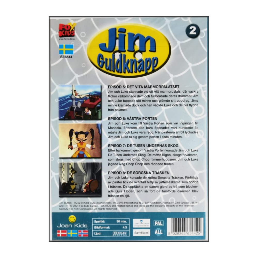 Jim Button | Jim Guldknapp 1 E5-8