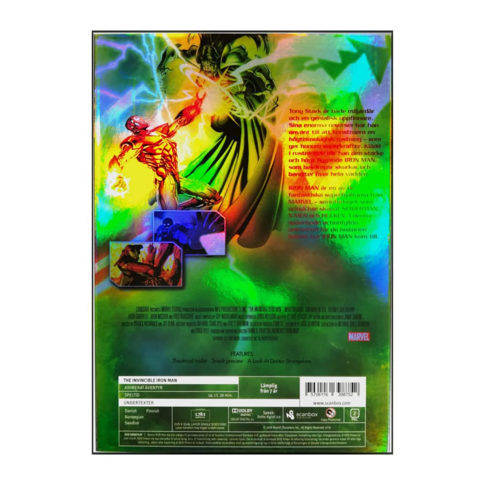 Iron Man: Invincible Iron Man