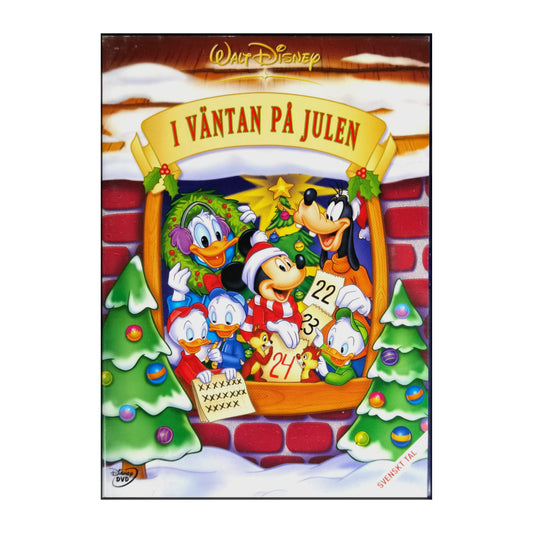 Disney Countdown To Christmas | I Väntan På Julen