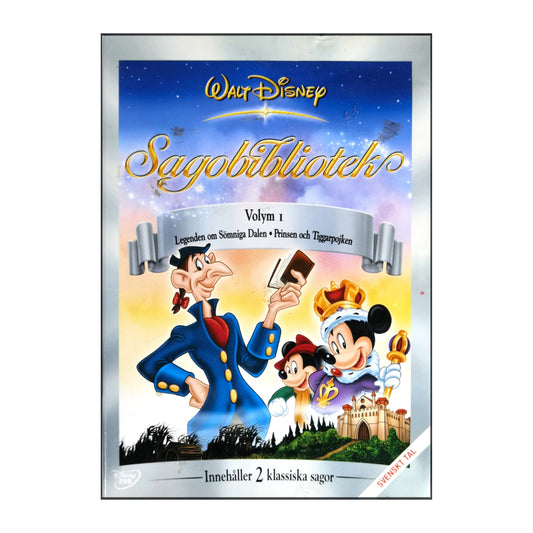Disney Fables 1 | Sagobibliotek 1