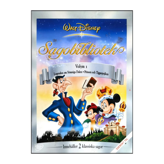 Disney Fables 1 | Sagobibliotek 1