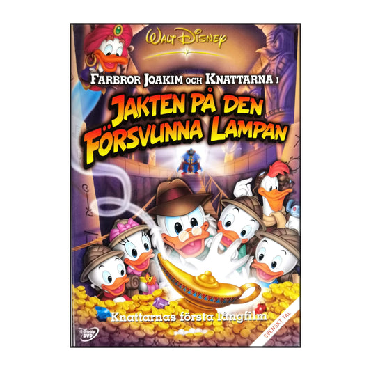 Ducktales | Farbror Joakim Och Knattarna I Jakten På Den Försvunna Lampan