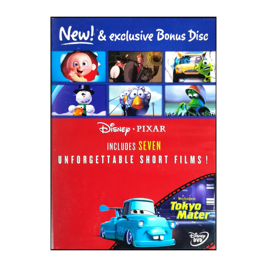 Disney Pixar: 7 Unforgettable Short Films