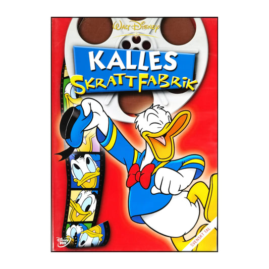 Donald’S Laugh Factory | Kalles Skrattfabrik