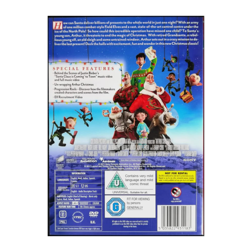 Arthur Christmas