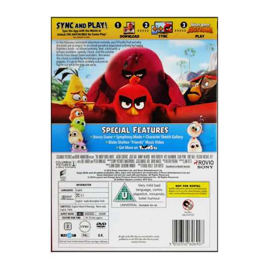 Angry Bird: The Movie
