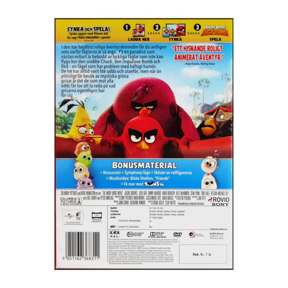 Angry Bird: The Movie