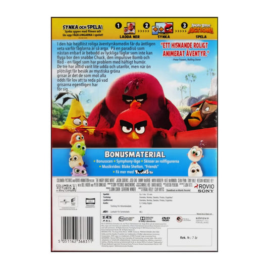 Angry Bird: The Movie
