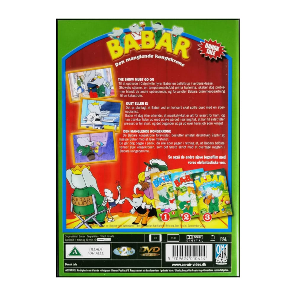 Babar: Den Manglende Kongekrone