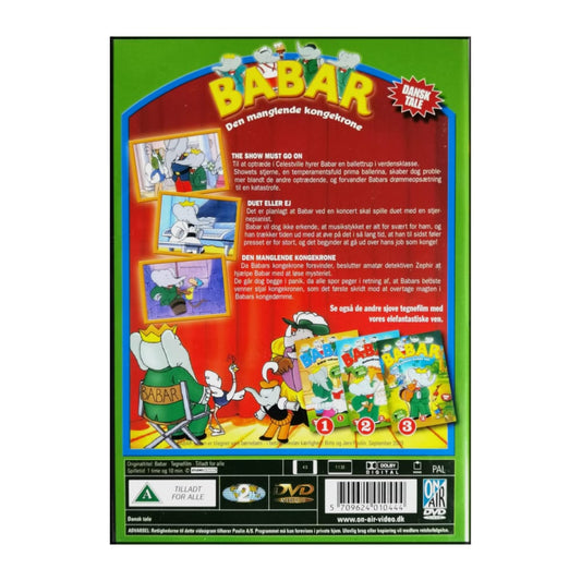 Babar: Den Manglende Kongekrone