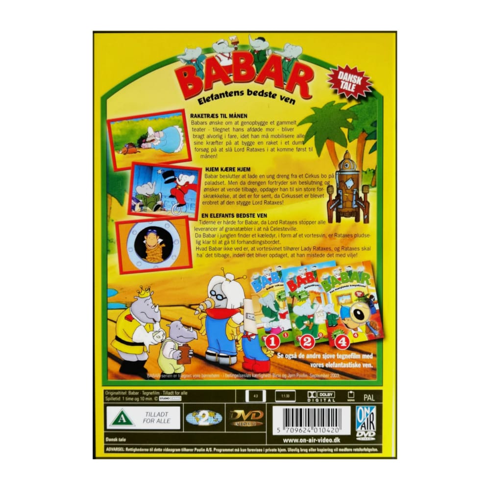 Babar: Elefantens Bedste Ven