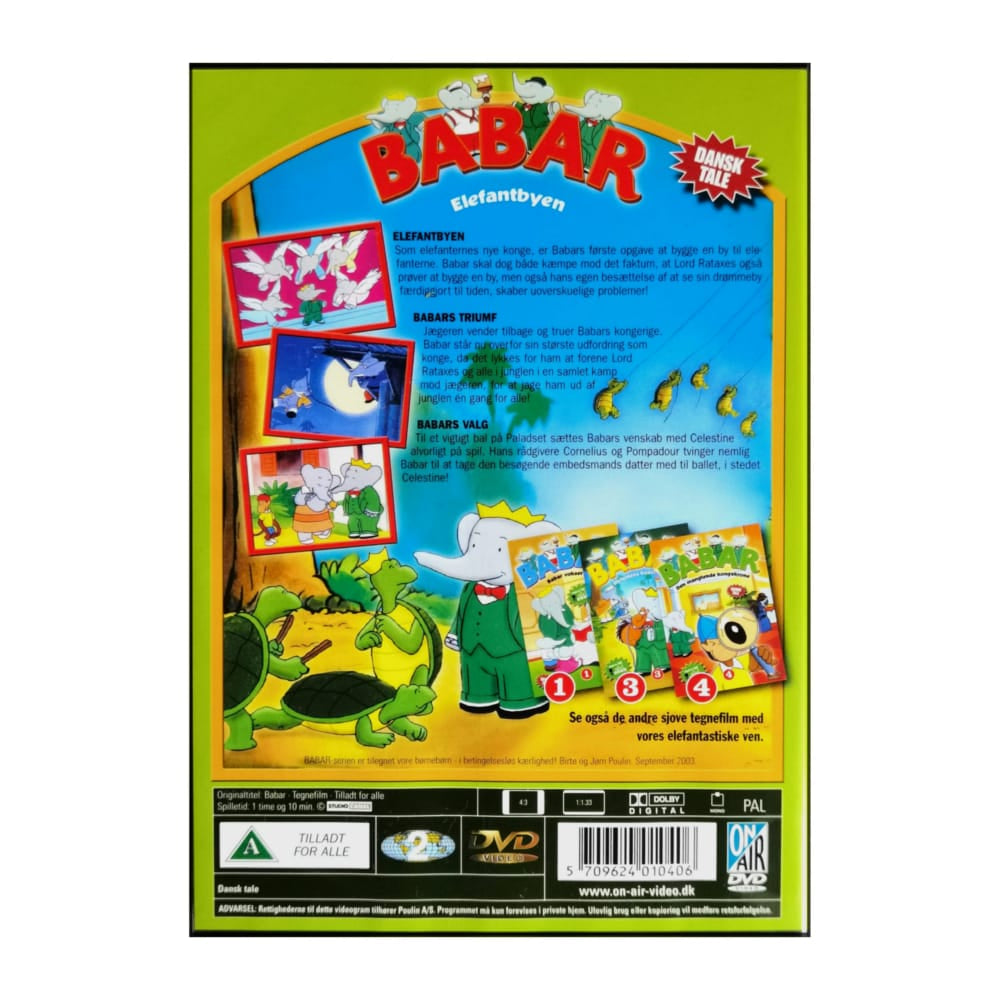 Babar: Elefantbyen