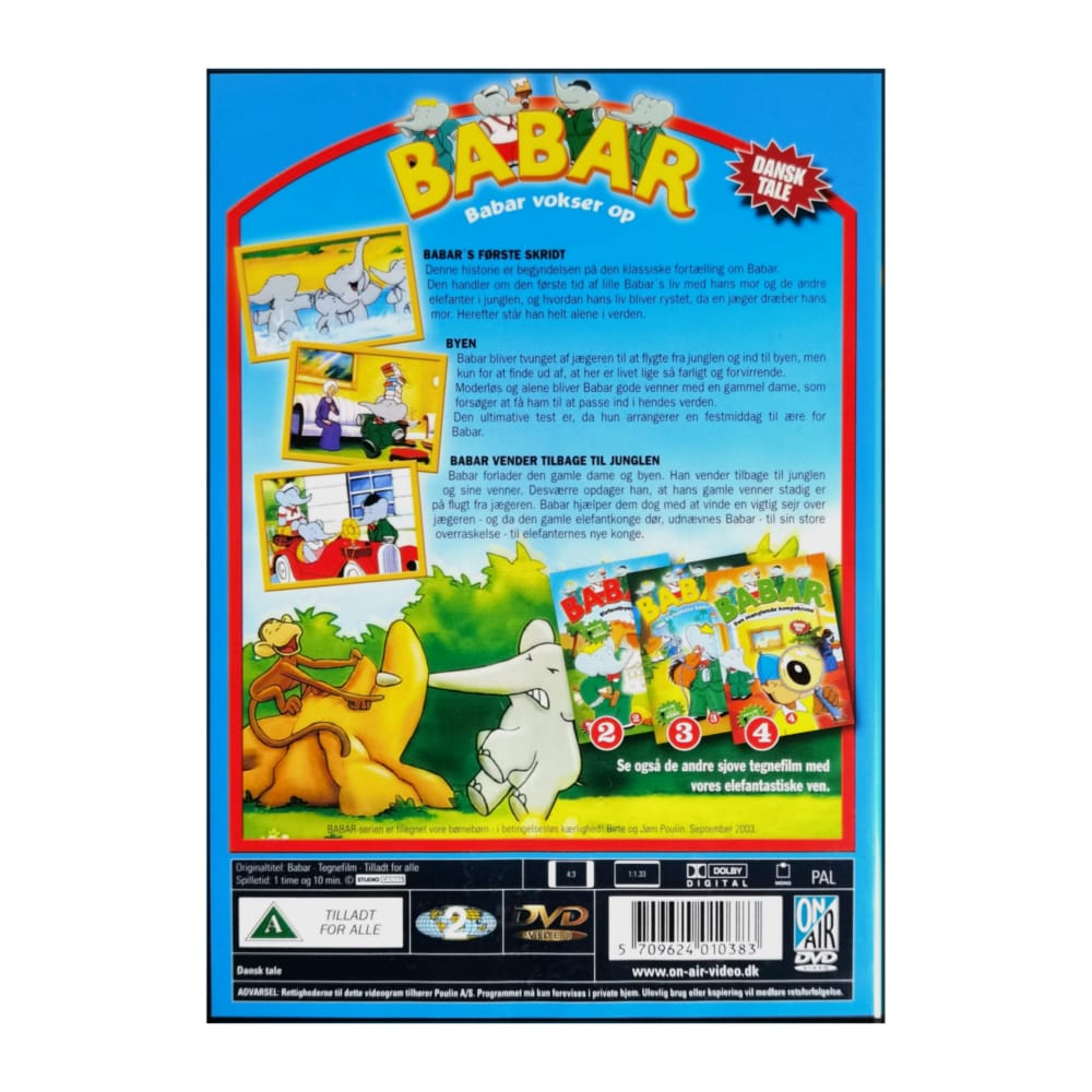 Babar: Babar Vokser Op