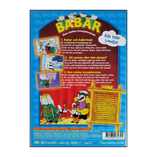 Babar: Den Stulna Kungakronan