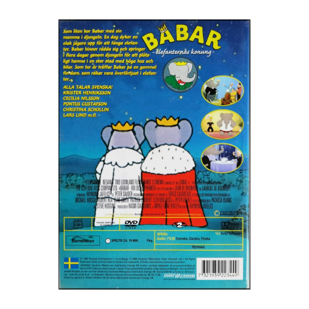 Babar: Elefanternas Konung