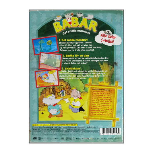 Babar: Det Snälla Monstret