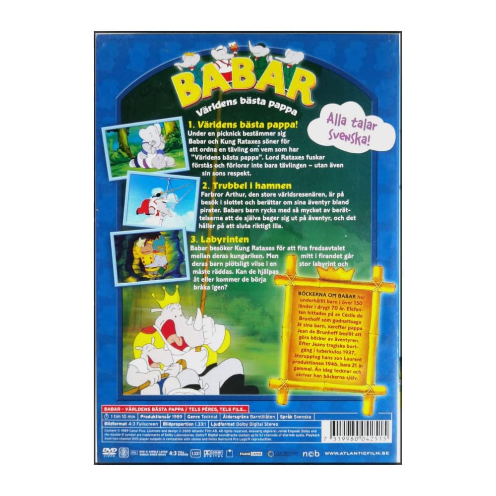 Babar: Världens Bästa Pappa