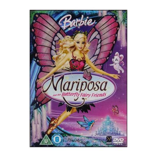 Barbie Mariposa And The Butterfly Fairy Friends