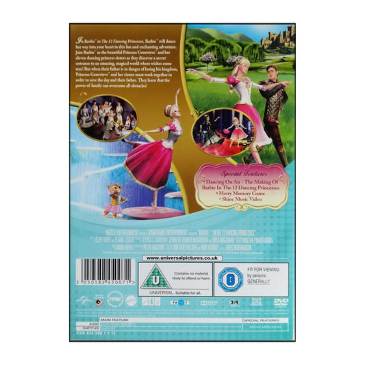 Barbie: 12 Dancing Princesses