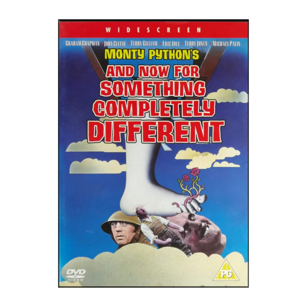 Monty Python'S And Now For Something Completely Different – KobaniStore