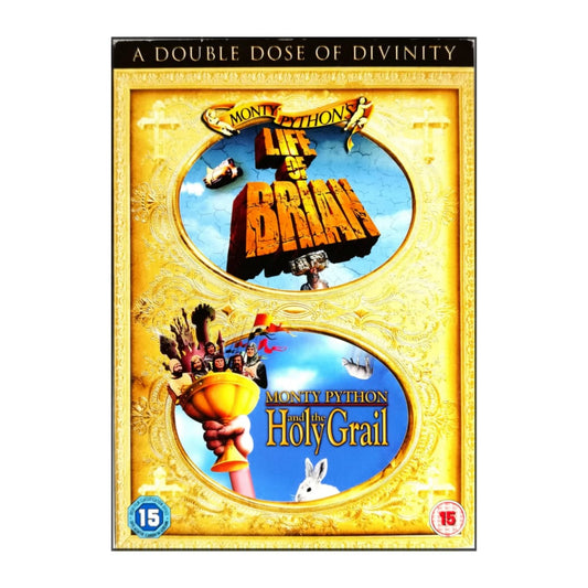 Monty Python’S Life Of Brian + The Holy Grail