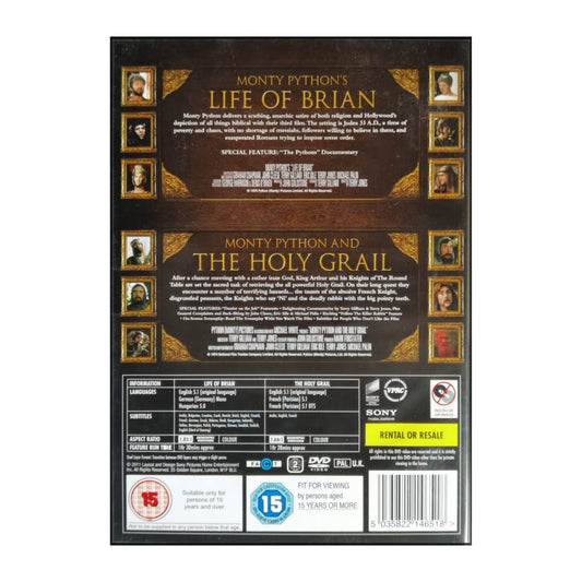 Monty Python’S Life Of Brian + The Holy Grail