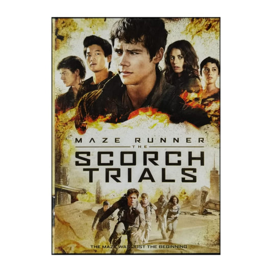 The Maze Runner: Scroch Trials