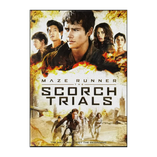 The Maze Runner: Scroch Trials