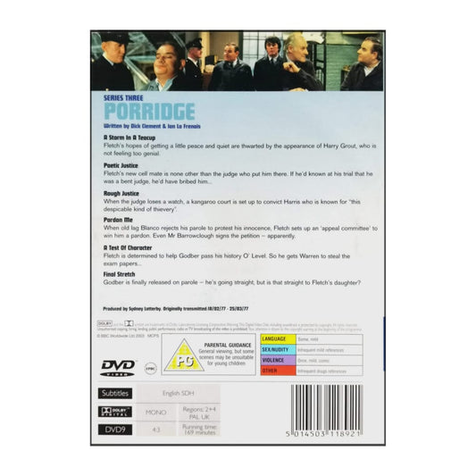 Porridge 3