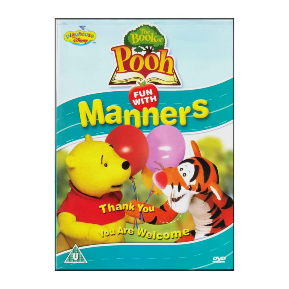Winnie The Pooh | The Book Of Pooh: Fun With Manners