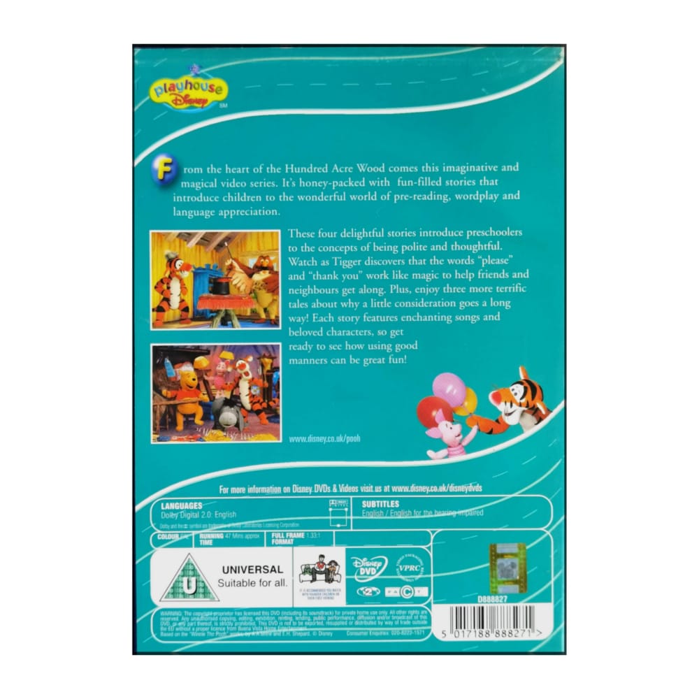 Winnie The Pooh | The Book Of Pooh: Fun With Manners