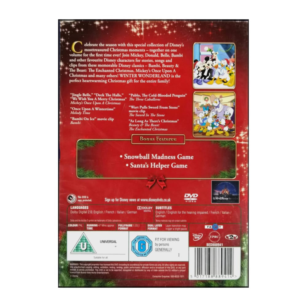 Disney Winter Wonderland