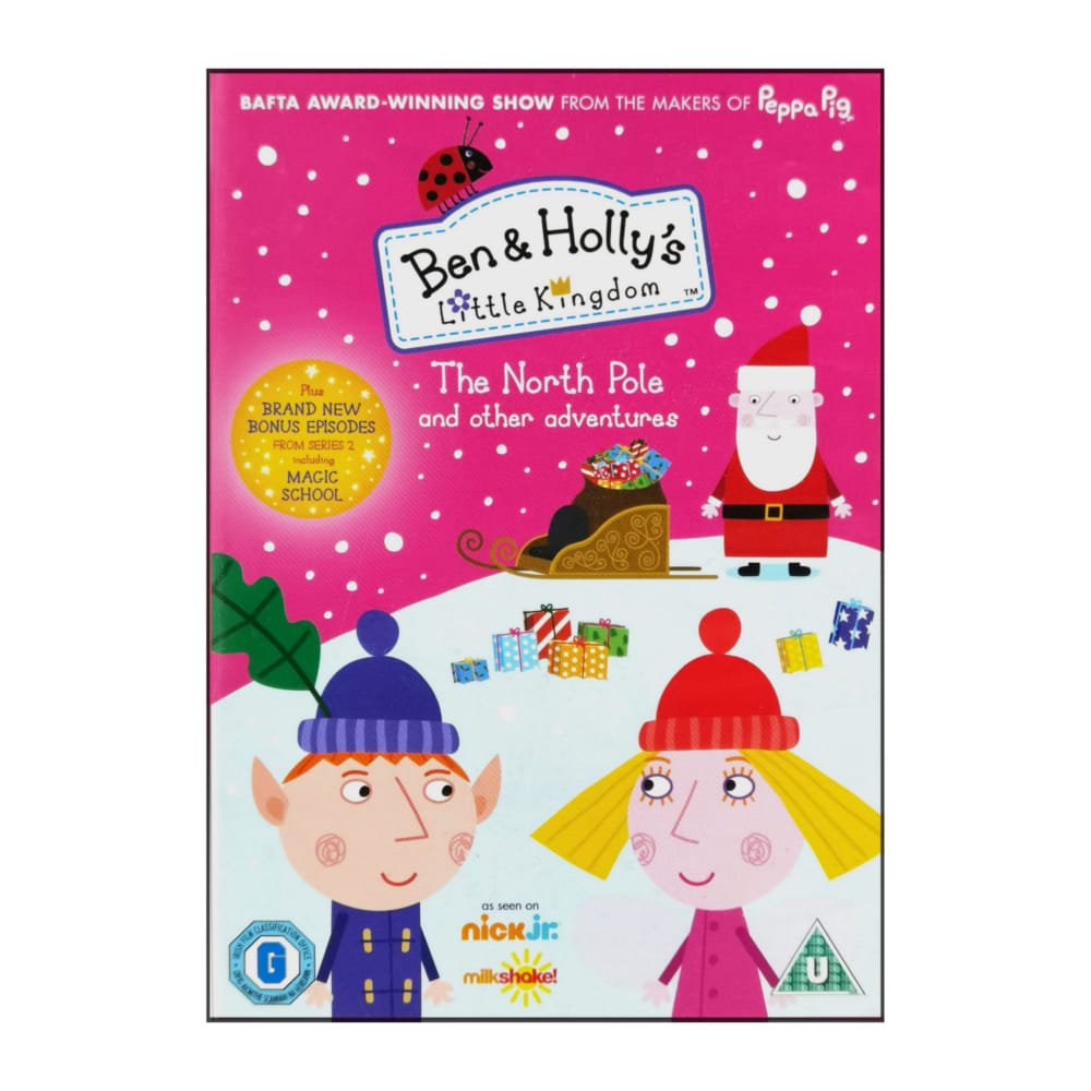 Ben & Holly'S Little Kingdom: The North Pole
