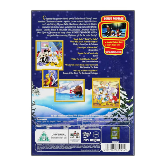 Disney Winter Wonderland