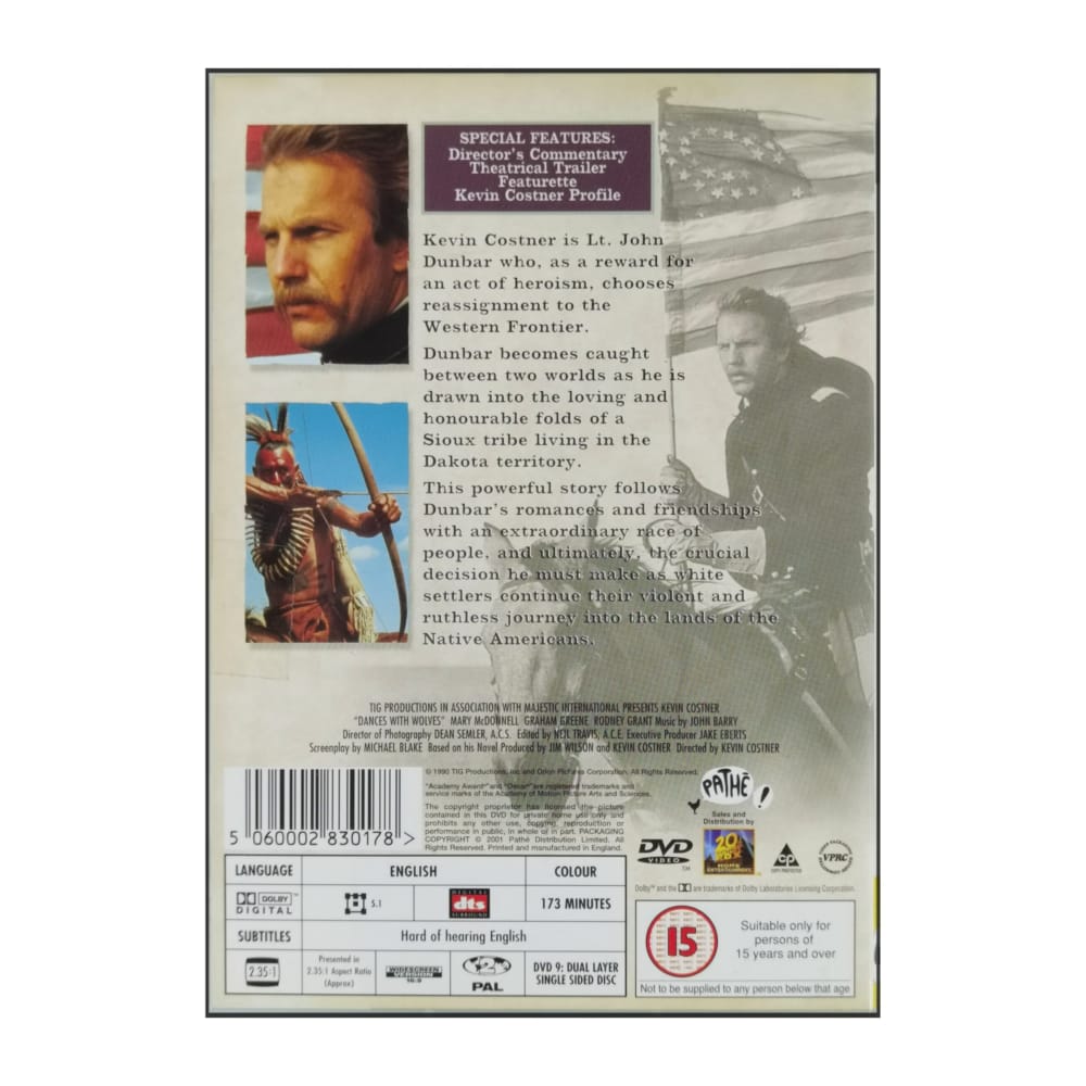 Dances With Wolves