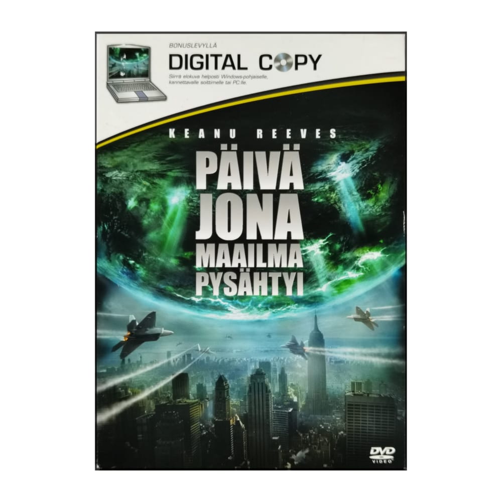 The Day The Earth Stood Still | Päivä Jona Maailma Pysähtyi