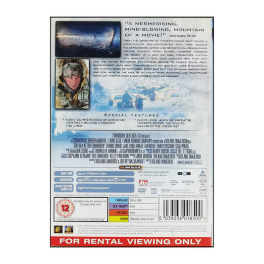 The Day After Tomorrow