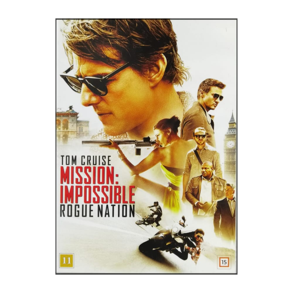 Mission Impossible: Rogue Nation