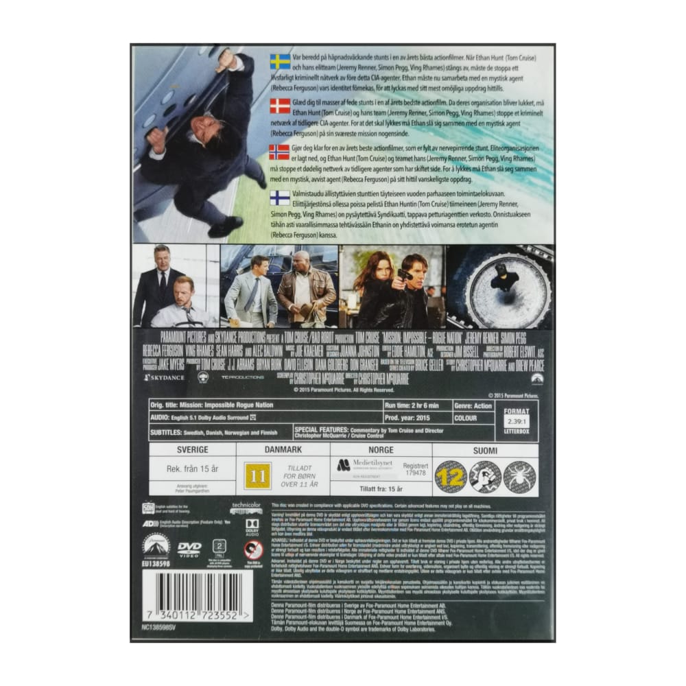 Mission Impossible: Rogue Nation