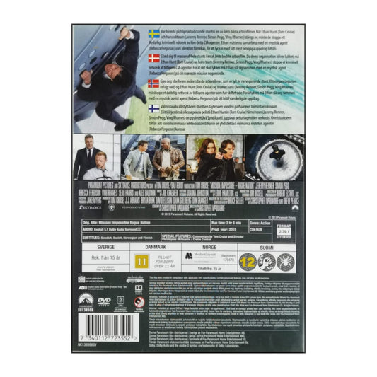 Mission Impossible: Rogue Nation