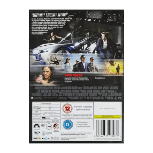 Mission Impossible: Ghost Protocol