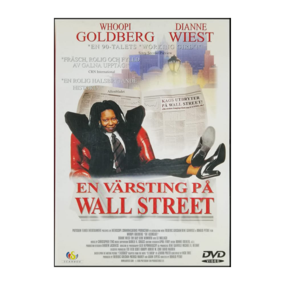 The Associate | En Värsting På Wall Street